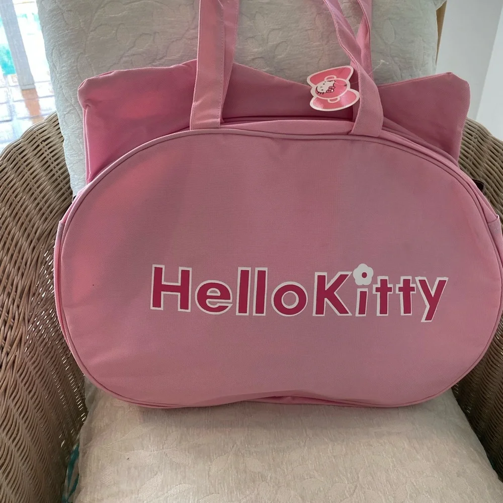 Sanrio Hello Kitty Ex-Large Travel, School Or Sleepover Bag🎀 NWT ‼️PRICE DROP‼️
